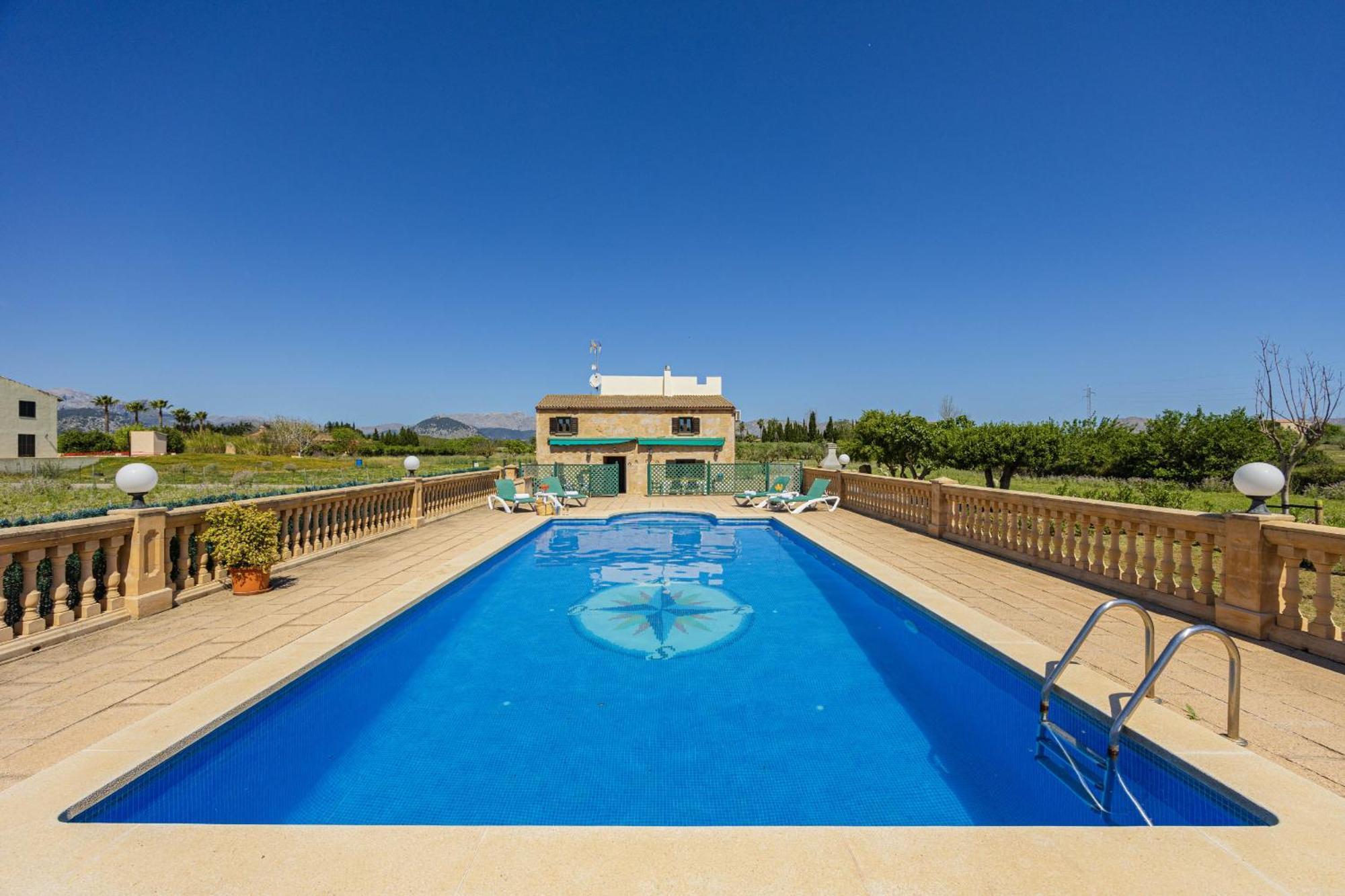 Villa Can Gosp / Sa Caseta D'En Mateu Alcudia  Exterior photo